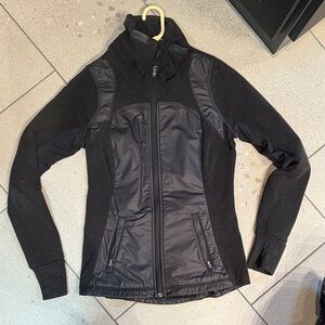 Lululemon Athletica Black Ski Jacket
